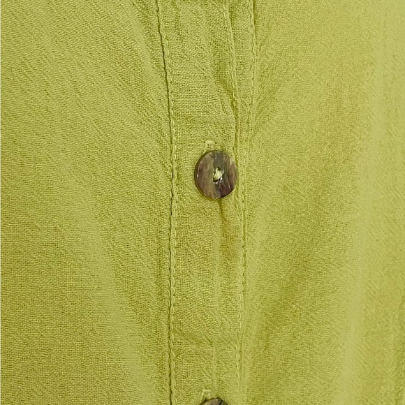 CMC Color Me Cotton Button Up Tunic Size S - Picture 4 of 5